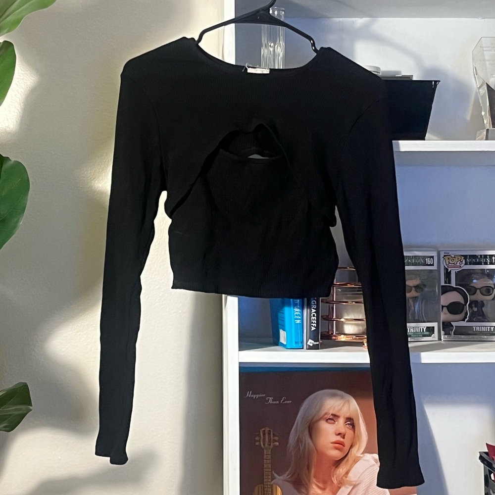 Black 2 Piece Top